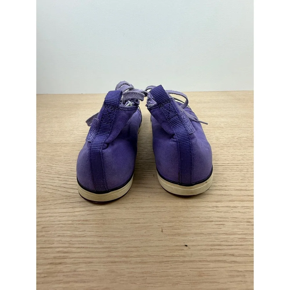 Keen Kids Purple Canvas‎ High Top Sneakers Lace Up Shoes Size 37 EU Youth